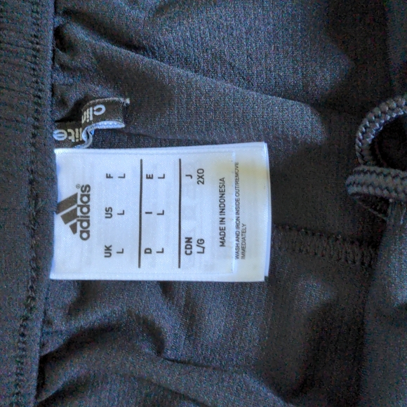 Adidas Climalite Shorts Black Men's Large - Picture 4 of 7